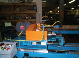 Fully Automatic Double Head Core Beveler